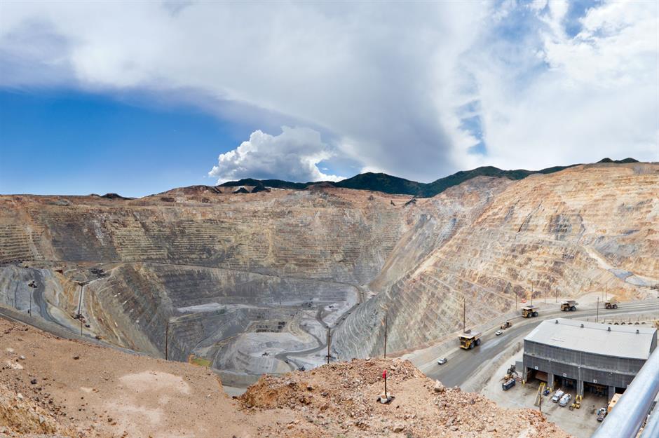 Bingham Canyon Mine, USA – copper 